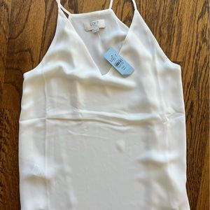 NWT LOFT Whisper white XXSP camisole